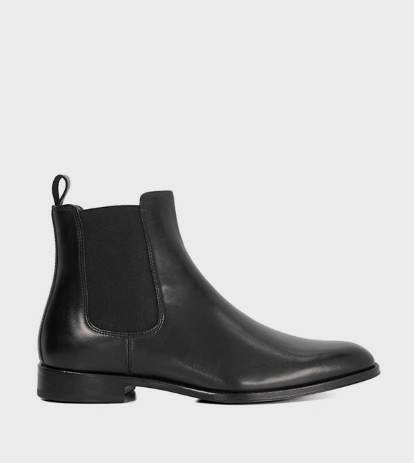 Dune London Boots - BLACK Chelsea Boots