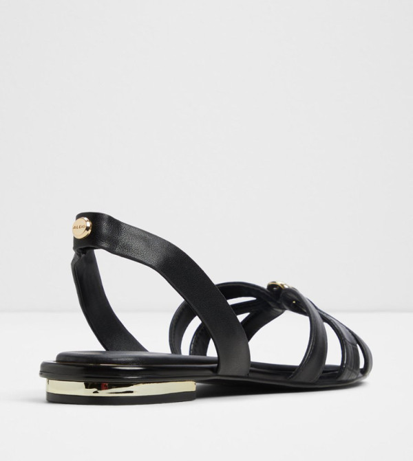 Aldo  Shoes - Black Flat Sandals