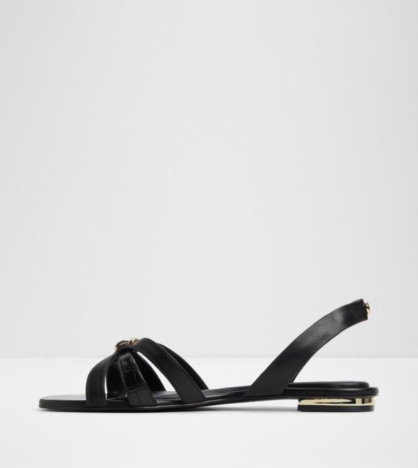 Aldo  Shoes - Black Flat Sandals