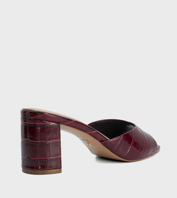 Dune London  pre-dune-london-launch - Burgundy Heels