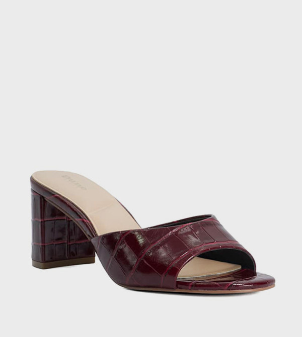 Dune London  pre-dune-london-launch - Burgundy Heels