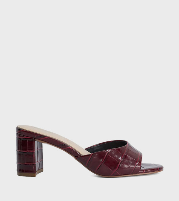 Dune London  pre-dune-london-launch - Burgundy Heels