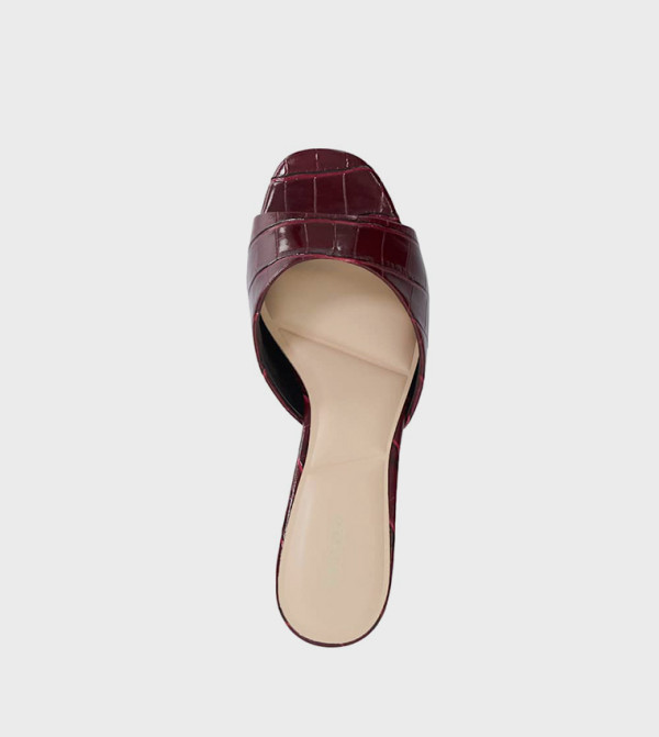 Dune London  pre-dune-london-launch - Burgundy Heels