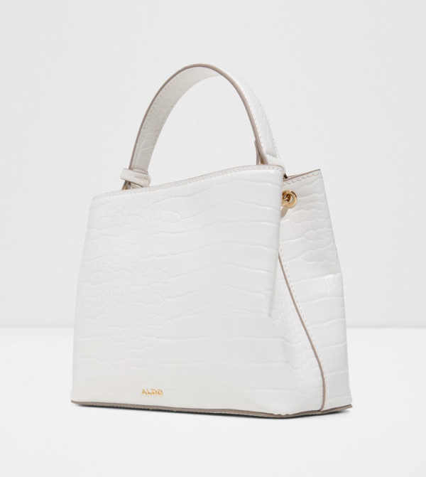 Aldo  - White Handheld Bags