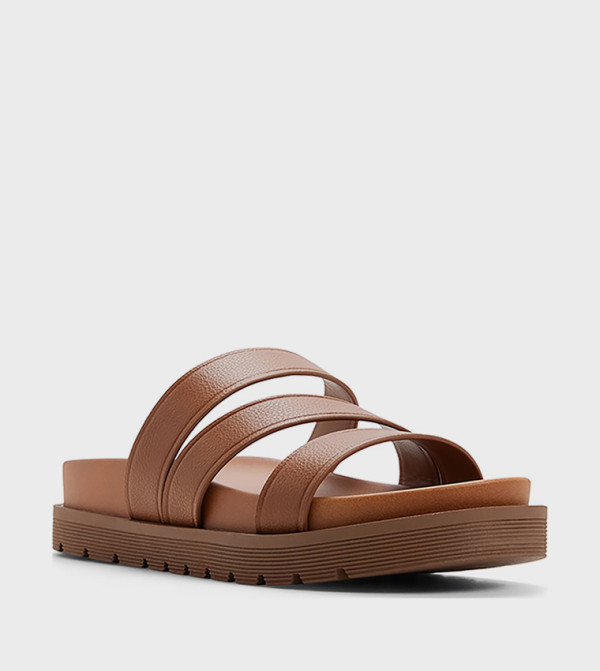 Call it Spring Call It Spring - Brown Flat Sandals