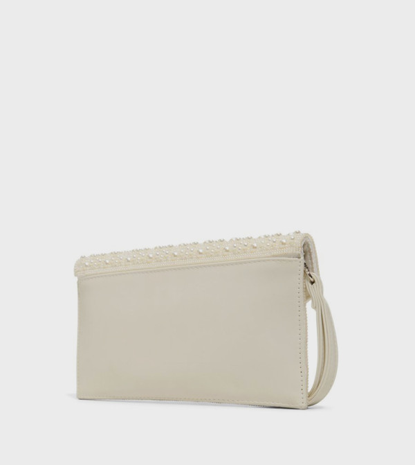 Call it Spring  Clutches - Cream Clutches