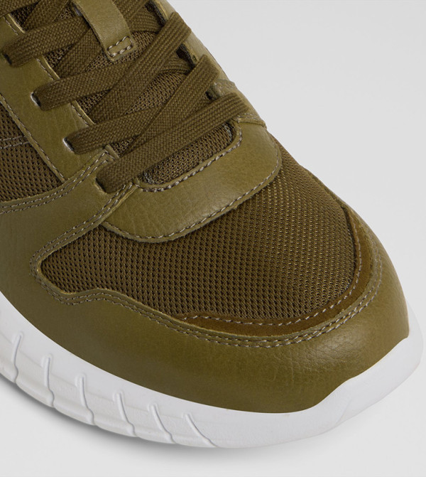 Aldo Aldo - Green Low Top