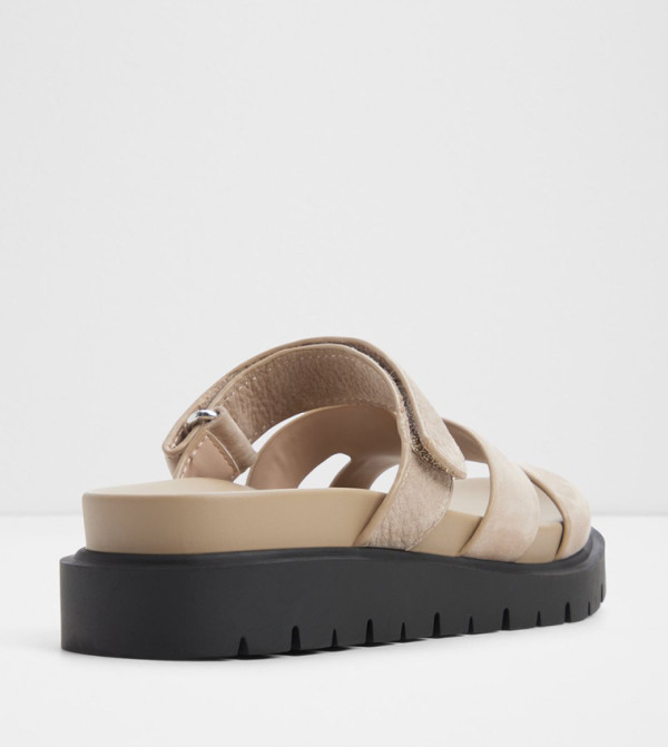 Aldo Aldo - Beige Flat Sandals