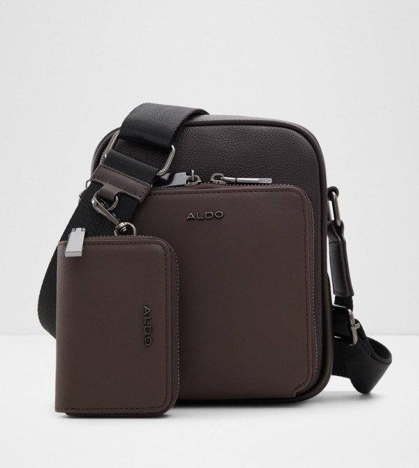 ألدو  حقائب يد - بني  Cross Body & Sling Bags