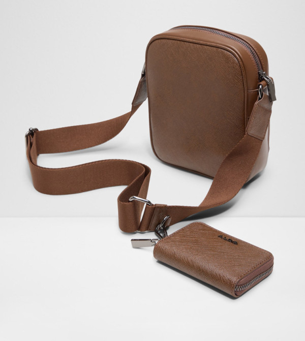 Aldo  Cross Body & Sling Bags - Brown Cross Body & Sling Bags