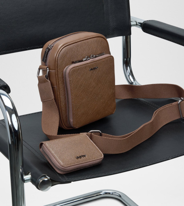 Aldo  Cross Body & Sling Bags - Brown Cross Body & Sling Bags