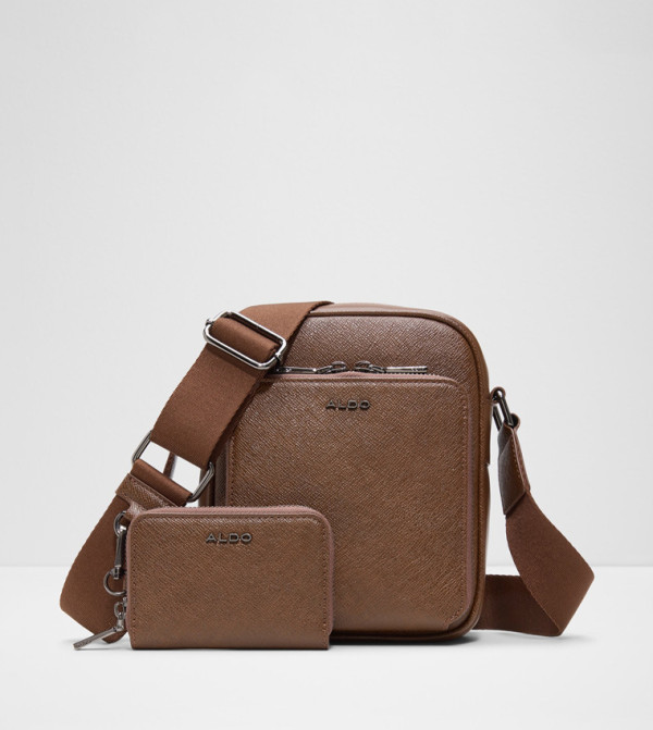 Aldo  Cross Body & Sling Bags - Brown Cross Body & Sling Bags