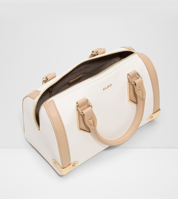 Aldo  Satchel Bags - White Satchel Bags