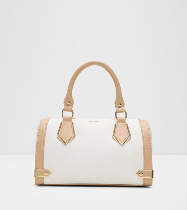 Aldo  Satchel Bags - White Satchel Bags