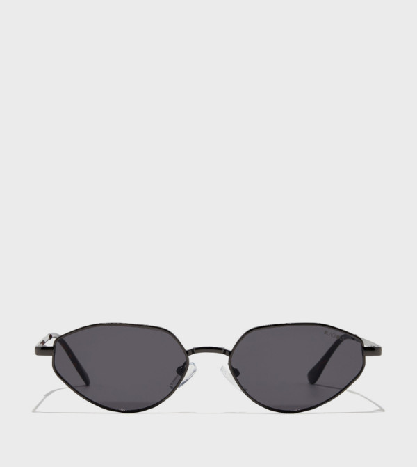 BlackOut  Retro Sunglasses - Black undefined