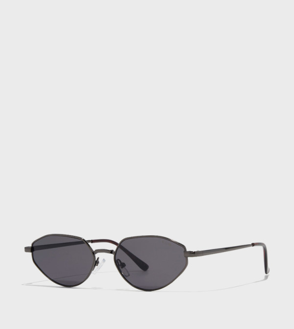 BlackOut  Retro Sunglasses - Black undefined