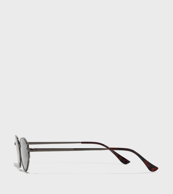 BlackOut  Retro Sunglasses - Black undefined
