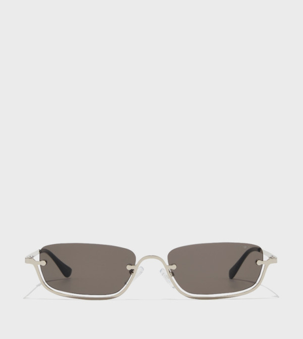 BlackOut  Retro Sunglasses - Brown undefined