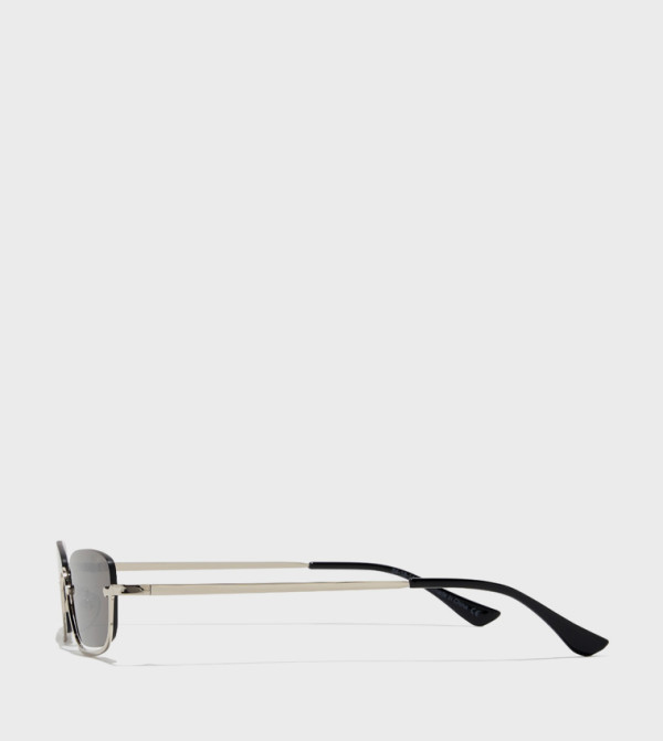 BlackOut  Retro Sunglasses - Brown undefined