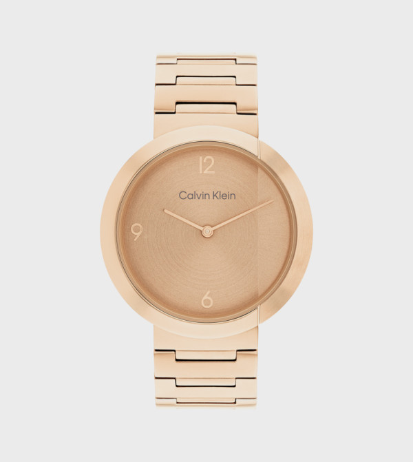 Calvin Klein  Analog Watches - Gold Analog Watches
