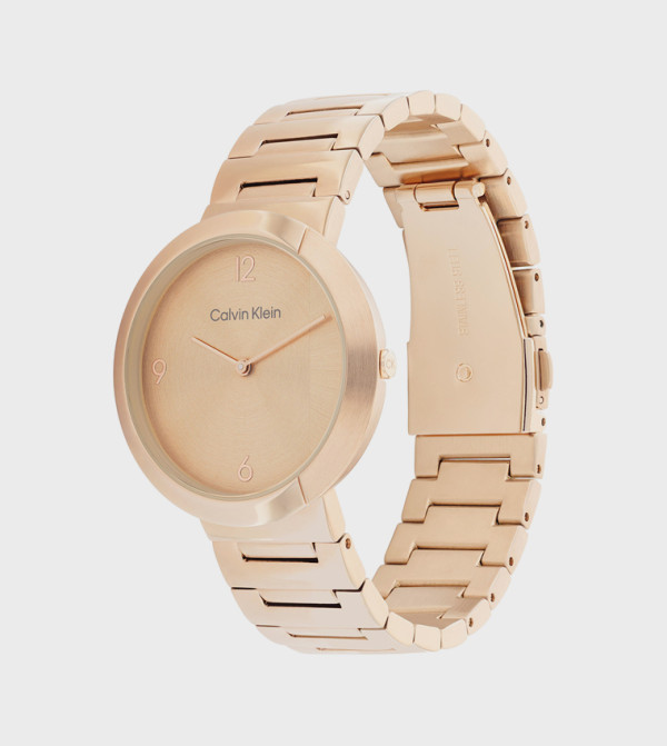 Calvin Klein  Analog Watches - Gold Analog Watches