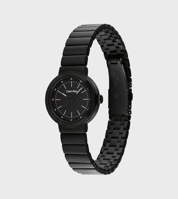 Calvin Klein  Watches - Black Analog Watches