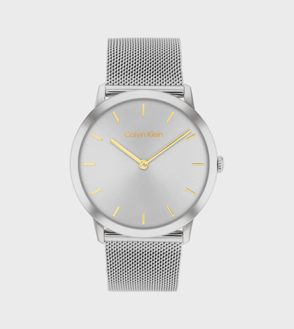 Calvin Klein  Watches - Silver Analog Watches