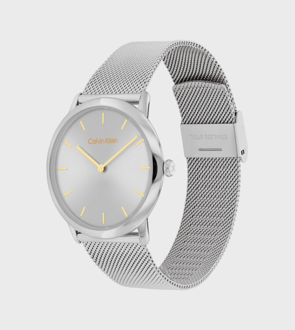 Calvin Klein  Watches - Silver Analog Watches