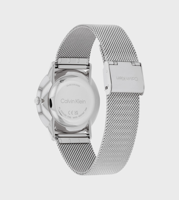 Calvin Klein  Watches - Silver Analog Watches