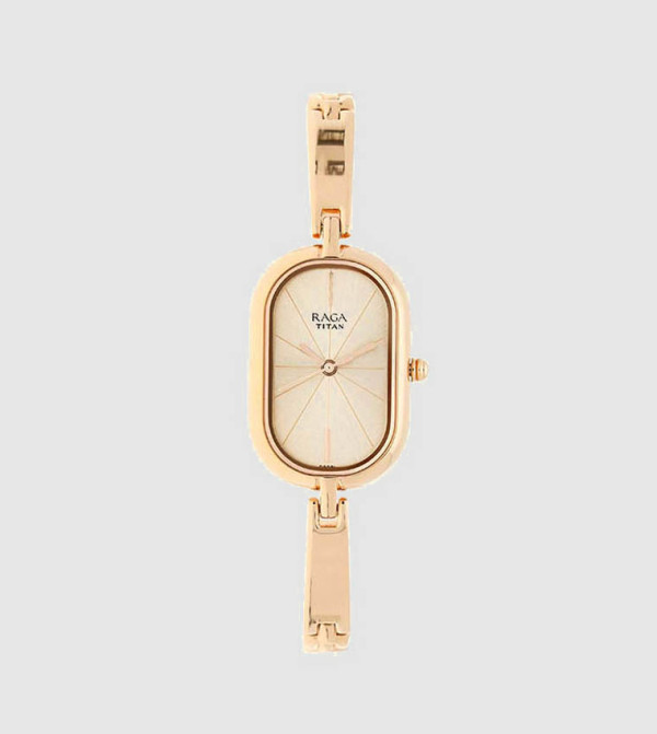 Titan  - Rose Gold Analog Watches