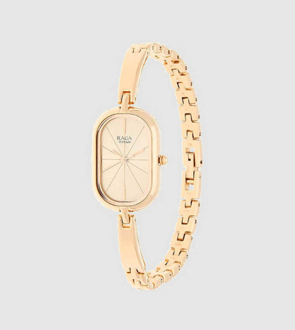 Titan  - Rose Gold Analog Watches