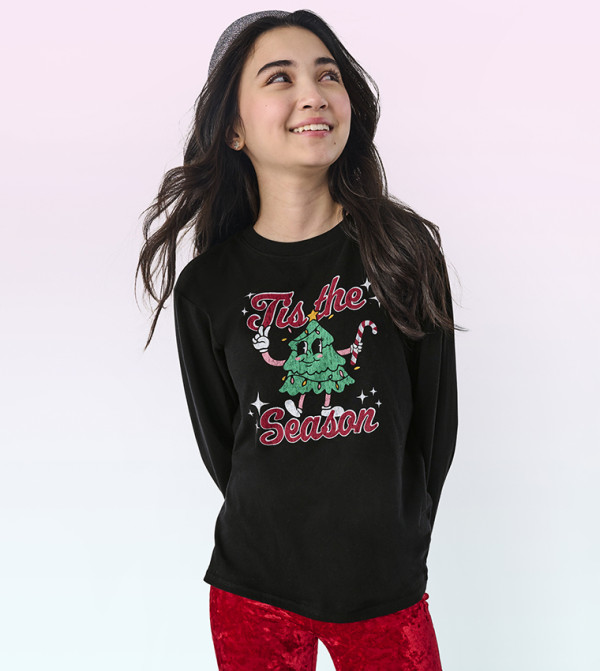 شوغر آند جيد built-for-play-k - أسود T-shirts