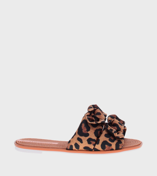 Moleca Moleca - Brown Flat Sandals