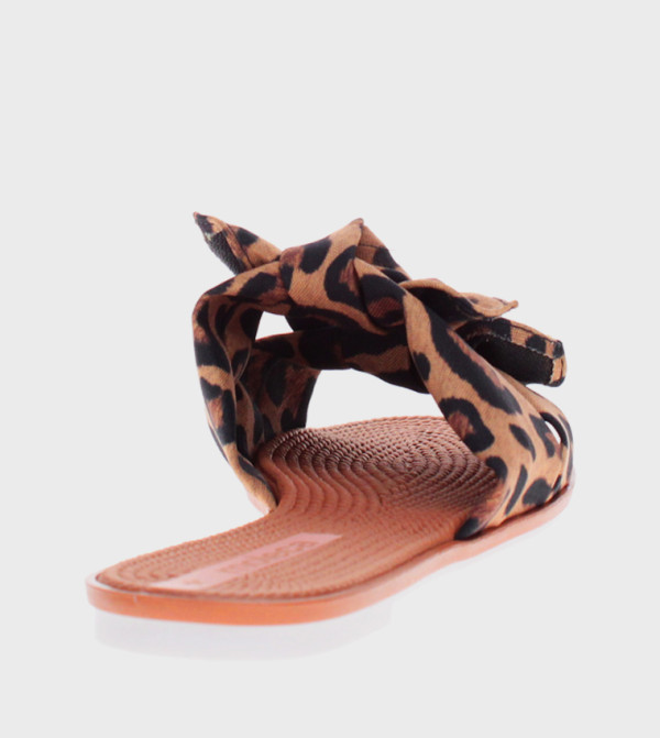 Moleca Moleca - Brown Flat Sandals