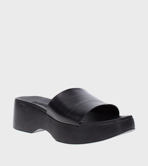 Moleca Moleca - Black Wedges