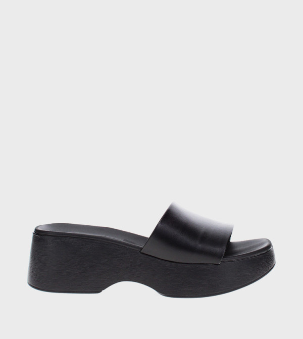 Moleca Moleca - Black Wedges