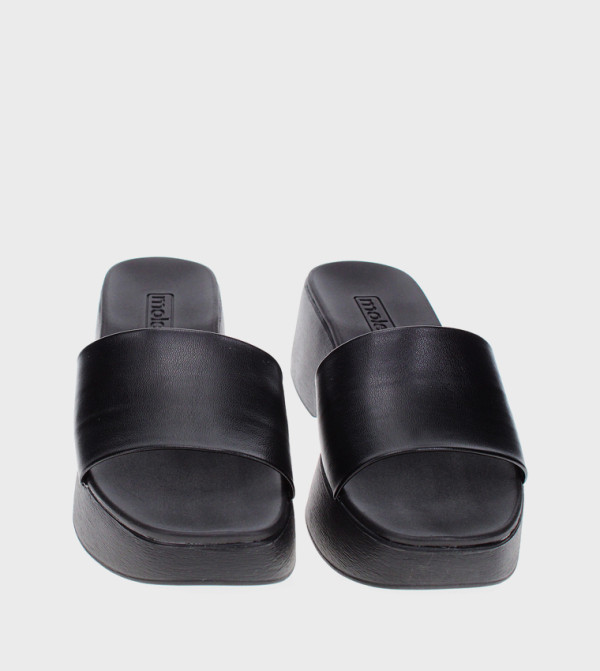 Moleca Moleca - Black Wedges