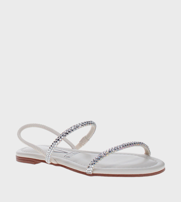 فيزانو فيزانو - أبيض Flat Sandals