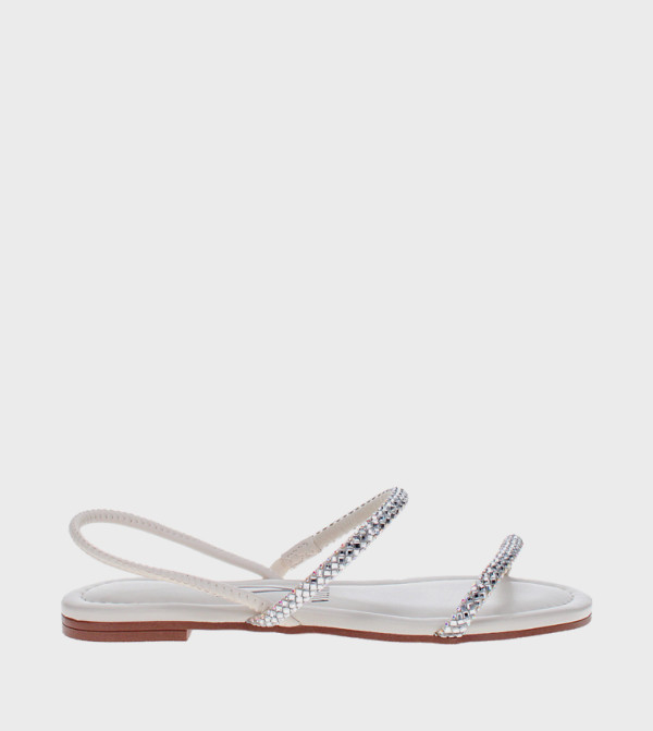 فيزانو فيزانو - أبيض Flat Sandals