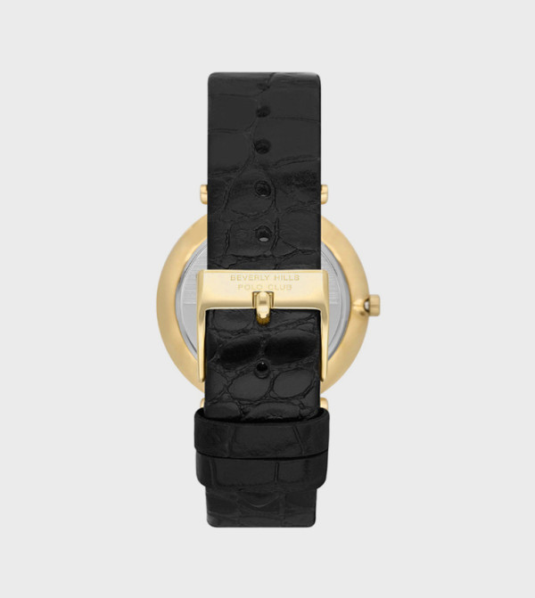 Beverly Hills Polo Club  Watches - Black Analog Watches