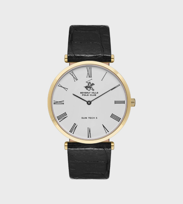 Beverly Hills Polo Club  Watches - Black Analog Watches