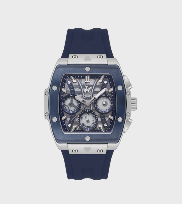 Beverly Hills Polo Club  Watches - Dark Blue Analog Watches