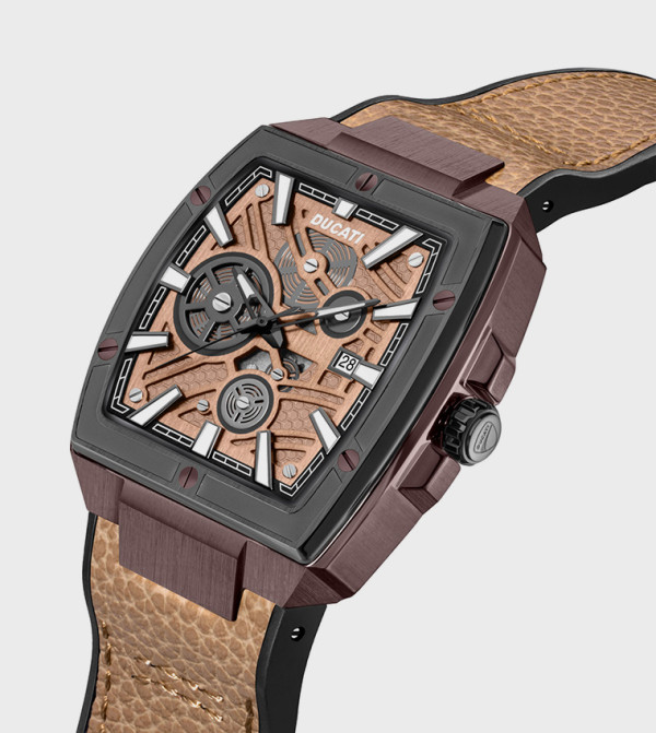 Ducati  Watches - Brown Analog Watches