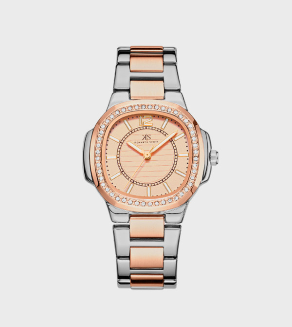 Kenneth Scott Kenneth Scott - Rose Gold Analog Watches