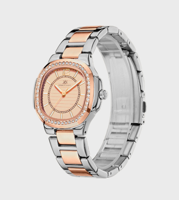 Kenneth Scott Kenneth Scott - Rose Gold Analog Watches