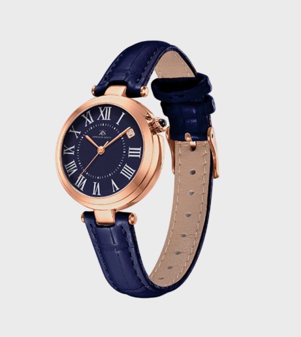 Kenneth Scott Kenneth Scott - Navy Analog Watches