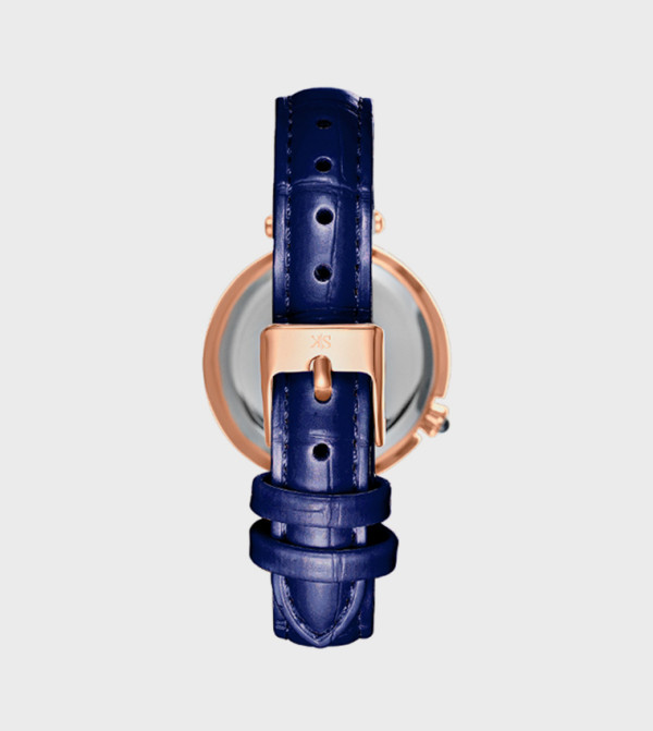Kenneth Scott Kenneth Scott - Navy Analog Watches