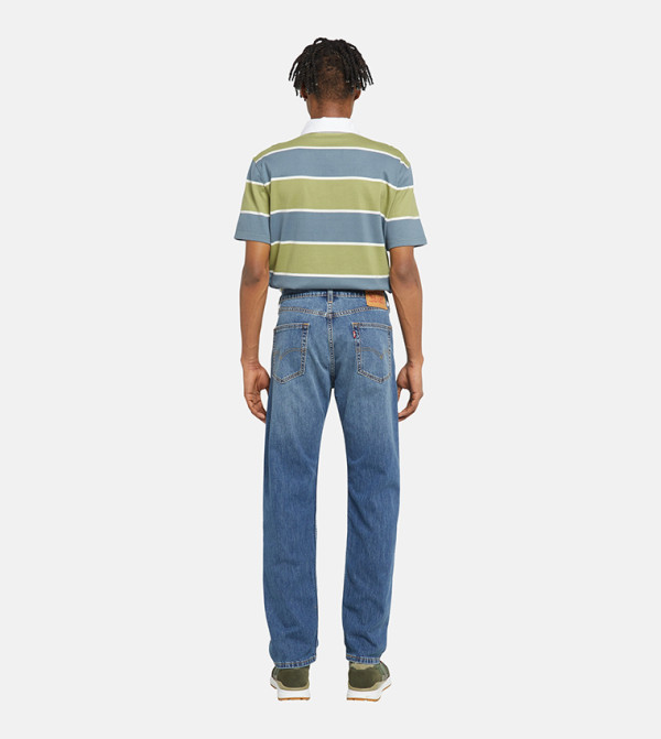 ليفايز ليفايز - أزرق Straight Jeans