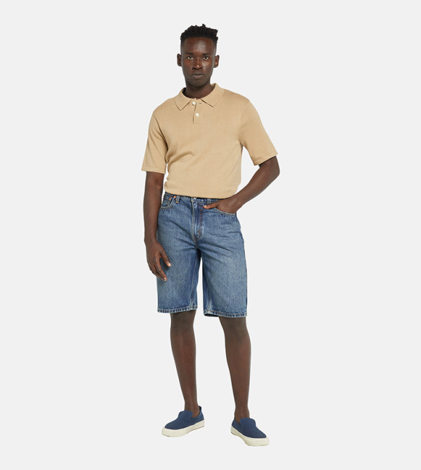 ليفايز  شورتات - أزرق Denim shorts