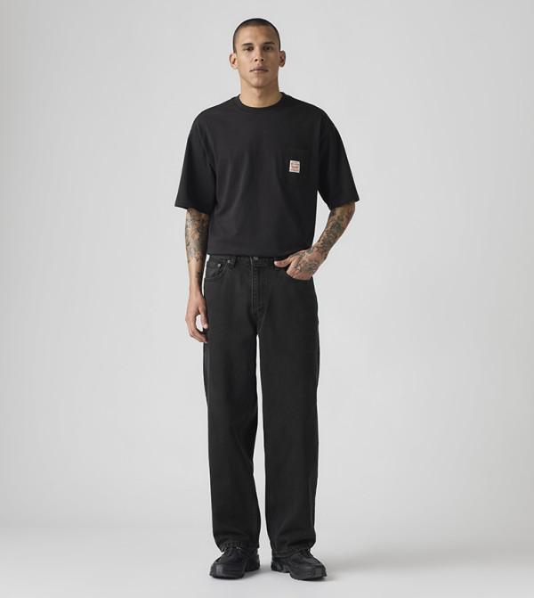 Levi's  Jeans - Black Relaxed Jeans